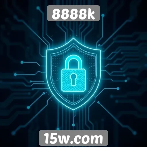 Segurança e proteção de dados no site 8888k