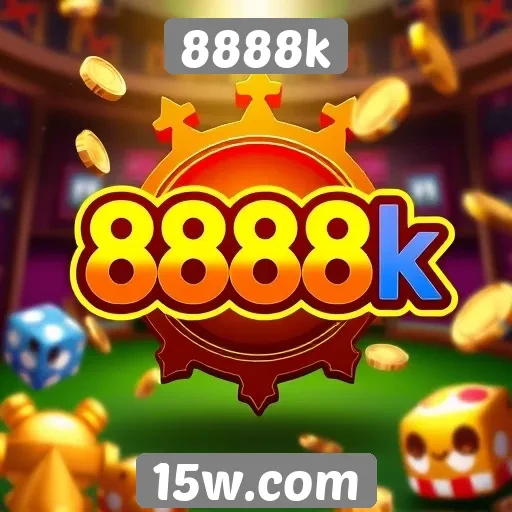 8888k apresenta nova plataforma de jogos online