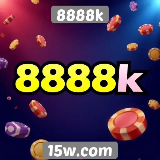8888k oferece variedade de jogos online