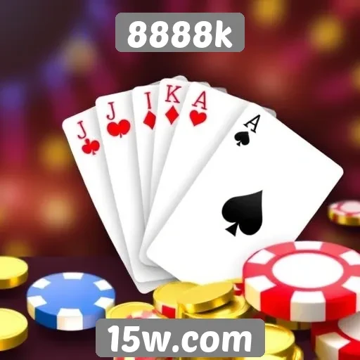 Avaliação das opções de pagamento no 8888k