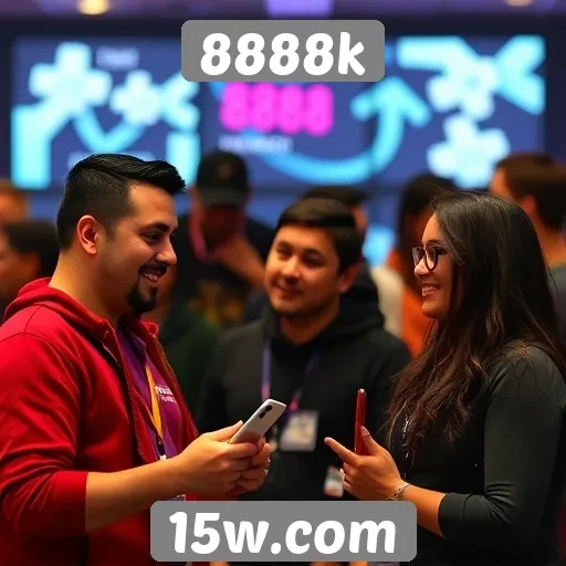 Feedback de jogadores sobre a experiência no 8888k