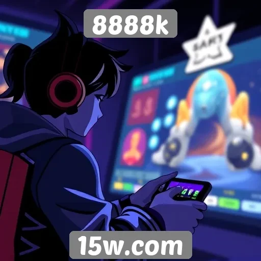 Tendências de jogos populares no 8888k