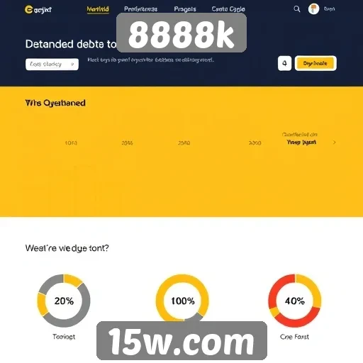 Experiência do usuário no site 8888k é analisada