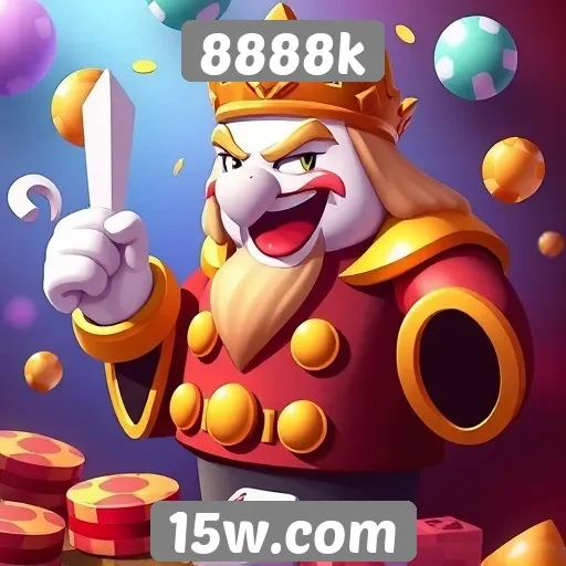 Variedade de jogos disponíveis em 8888k